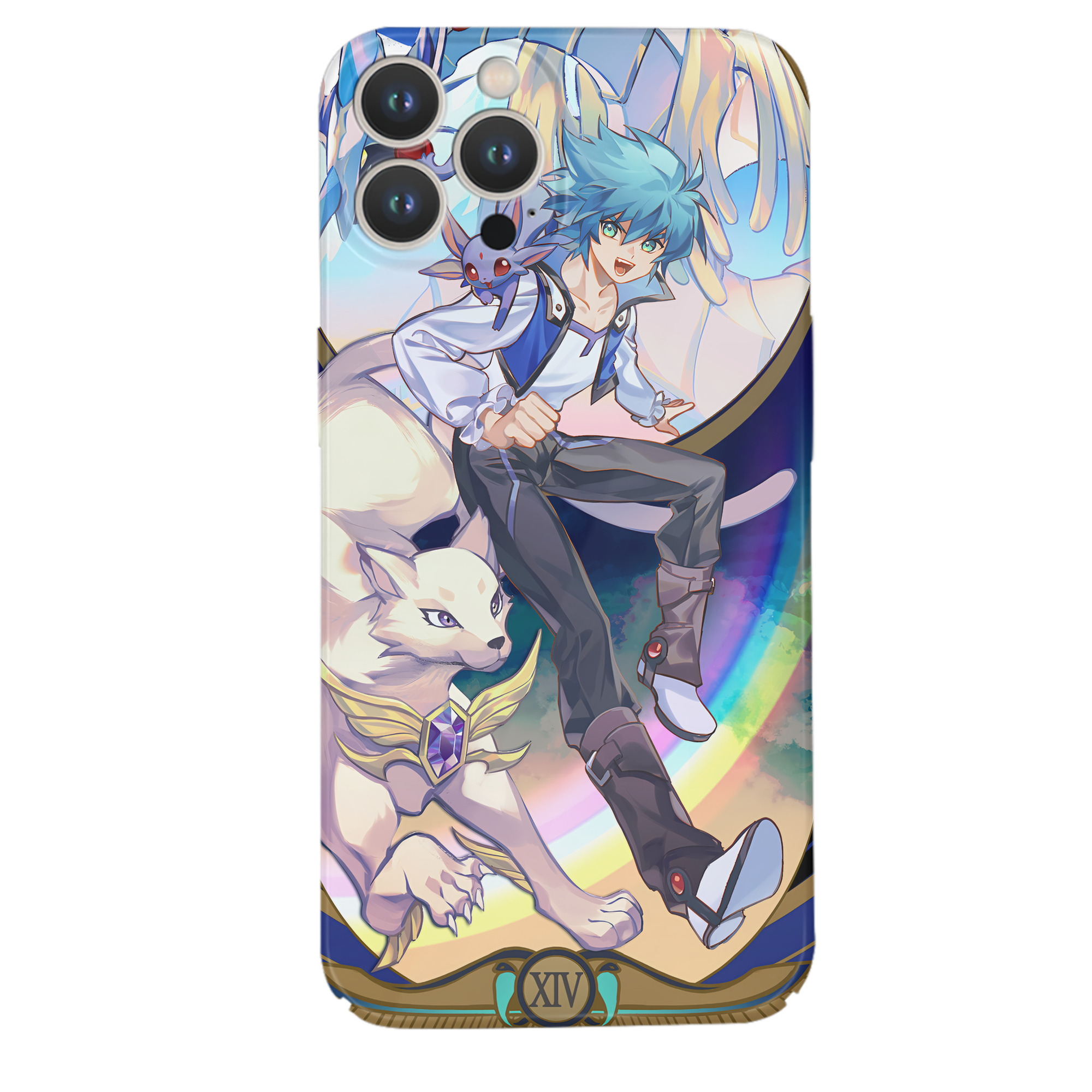 （画像用） 遊☆戯☆王 Yu-Gi-Oh! 【iPhone 14シリーズ対応】ハードケース
